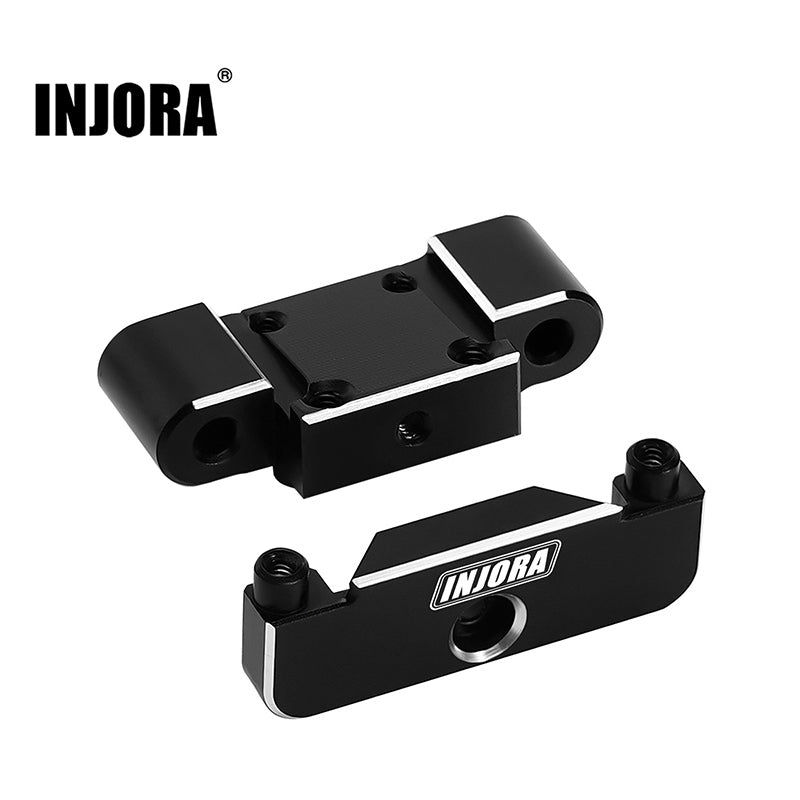 INJORA Aluminum Front Bulkhead for Losi Micro-B Micro-T