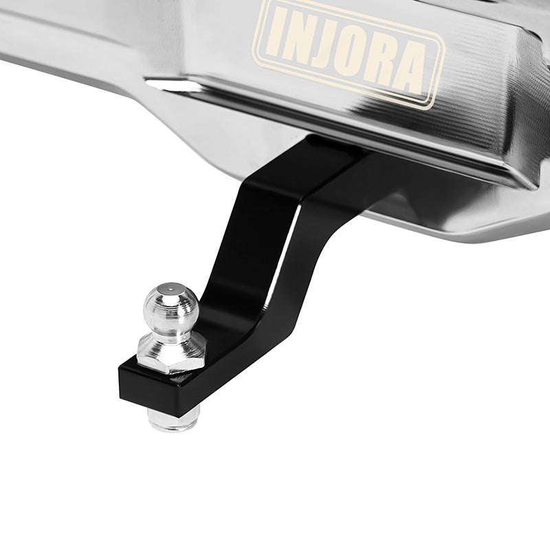 INJORA Aluminum Front Rear Bumper for 1/10 FMS FCX10 K5 12 INJORA Aluminum Front Rear Bumper for 1/10 FMS FCX10 K5