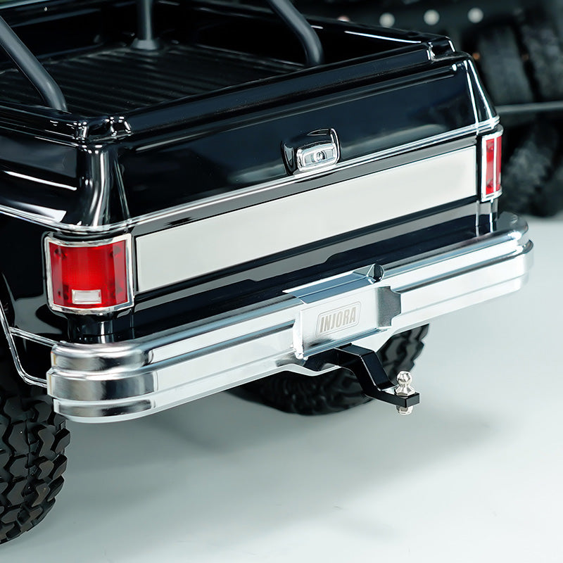 INJORA Aluminum Front Rear Bumper for 1/10 FMS FCX10 K5 13 INJORA Aluminum Front Rear Bumper for 1/10 FMS FCX10 K5