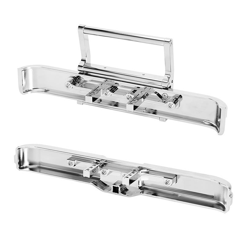 INJORA Aluminum Front Rear Bumper for 1/10 FMS FCX10 K5 4 INJORA Aluminum Front Rear Bumper for 1/10 FMS FCX10 K5