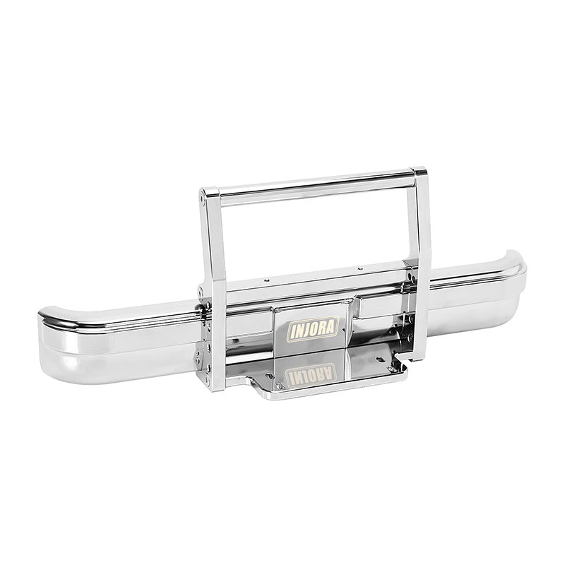 INJORA Aluminum Front Rear Bumper for 1/10 FMS FCX10 K5 5 INJORA Aluminum Front Rear Bumper for 1/10 FMS FCX10 K5