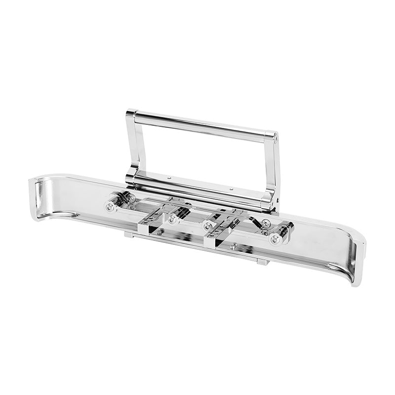 INJORA Aluminum Front Rear Bumper for 1/10 FMS FCX10 K5 7 INJORA Aluminum Front Rear Bumper for 1/10 FMS FCX10 K5