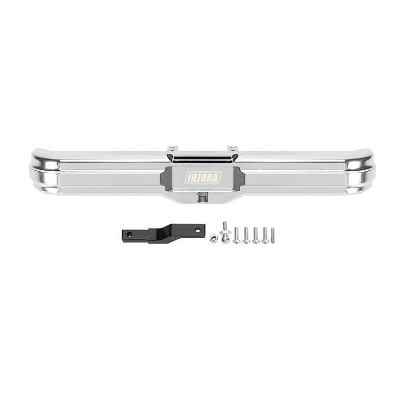 INJORA Aluminum Front Rear Bumper for 1/10 FMS FCX10 K5 10 INJORA Aluminum Front Rear Bumper for 1/10 FMS FCX10 K5