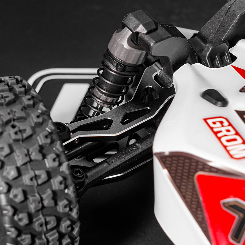 INJORA Aluminum Front Upper Suspension Arms for 1/14 Arrma Typhon Grom 4 INJORA Aluminum Front Upper Suspension Arms for 1/14 Arrma Typhon Grom