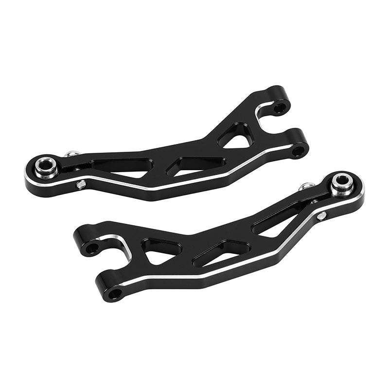 INJORA Aluminum Front Upper Suspension Arms for 1/14 Arrma Typhon Grom 7 INJORA Aluminum Front Upper Suspension Arms for 1/14 Arrma Typhon Grom