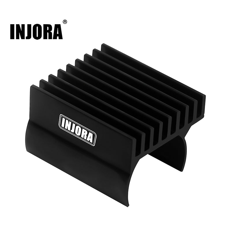 INJORA Aluminum Motor Heat Sink for 1/24 SCX24 050 Motors