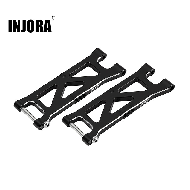 INJORA Aluminum Rear Lower Suspension Arms for 1/14 Arrma Typhon Grom