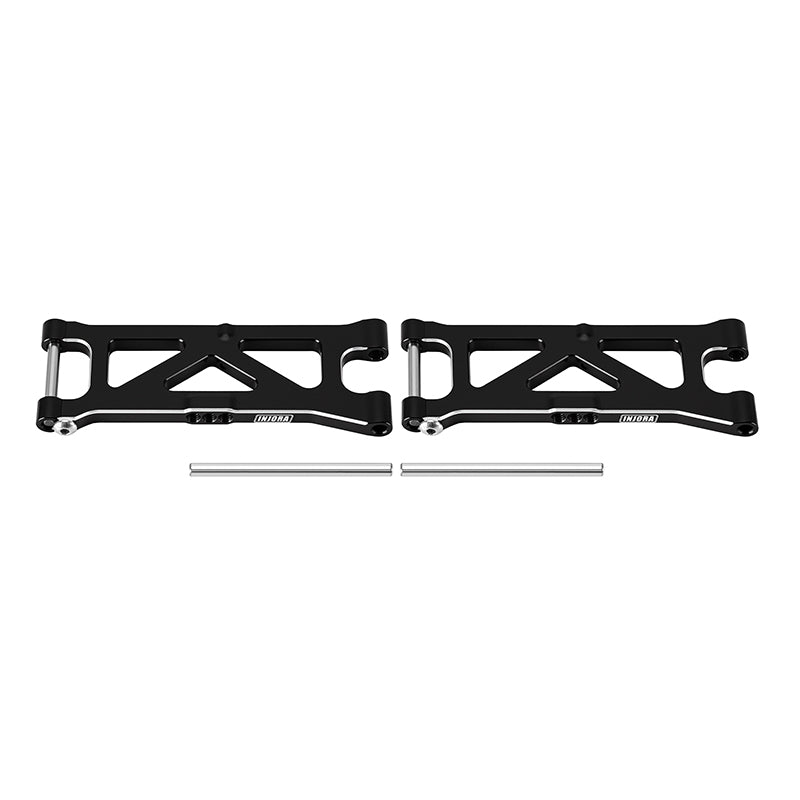 INJORA Aluminum Rear Lower Suspension Arms for 1/14 Arrma Typhon Grom 3 INJORA Aluminum Rear Lower Suspension Arms for 1/14 Arrma Typhon Grom