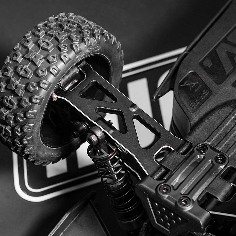 INJORA Aluminum Rear Lower Suspension Arms for 1/14 Arrma Typhon Grom 4 INJORA Aluminum Rear Lower Suspension Arms for 1/14 Arrma Typhon Grom