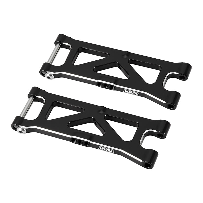 INJORA Aluminum Rear Lower Suspension Arms for 1/14 Arrma Typhon Grom 6 INJORA Aluminum Rear Lower Suspension Arms for 1/14 Arrma Typhon Grom