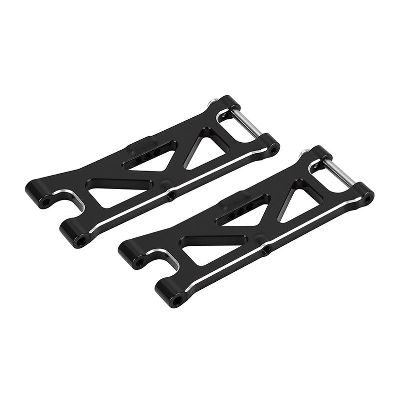 INJORA Aluminum Rear Lower Suspension Arms for 1/14 Arrma Typhon Grom 7 INJORA Aluminum Rear Lower Suspension Arms for 1/14 Arrma Typhon Grom
