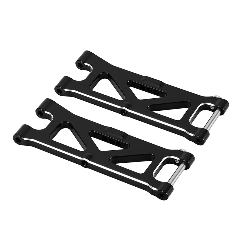 INJORA Aluminum Rear Lower Suspension Arms for 1/14 Arrma Typhon Grom 8 INJORA Aluminum Rear Lower Suspension Arms for 1/14 Arrma Typhon Grom
