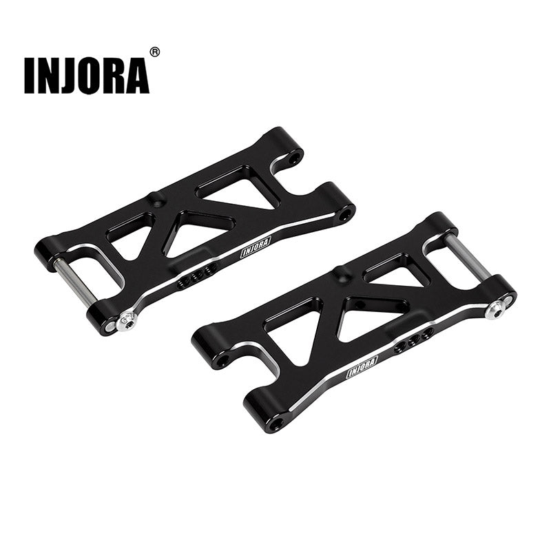 INJORA Aluminum Rear Lower Suspension Arms for 1/16 Arrma Mojave Grom