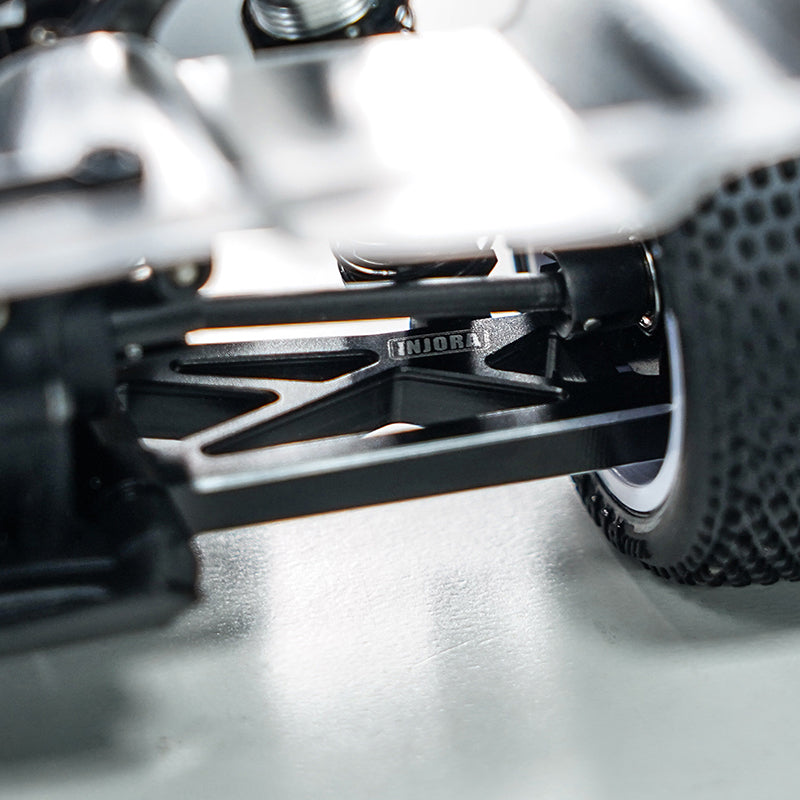 INJORA Aluminum Rear Suspension Arms for Losi Micro-B Micro-T 4 INJORA Aluminum Rear Suspension Arms for Losi Micro-B Micro-T