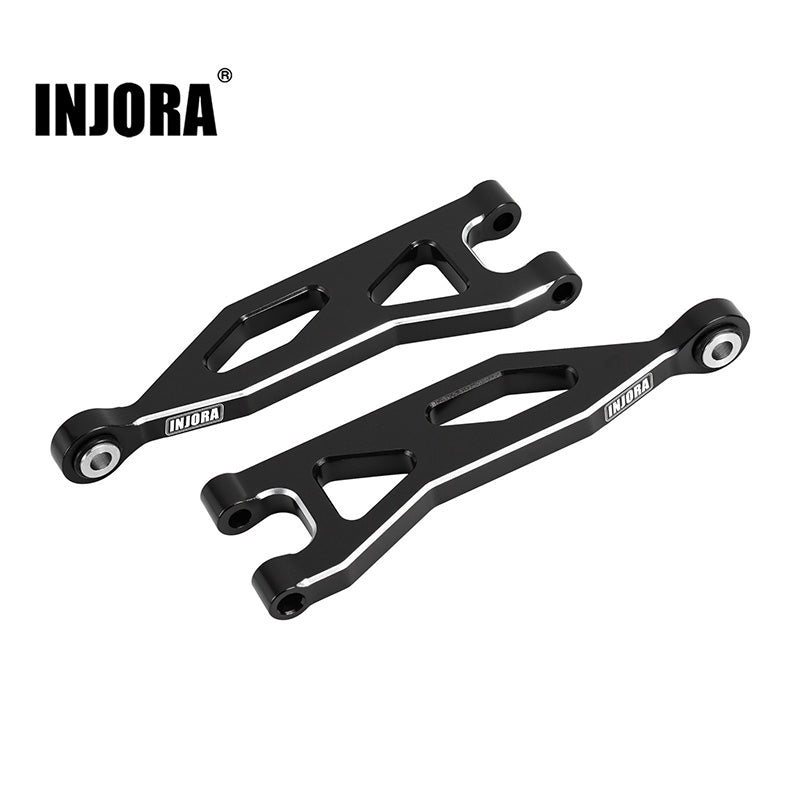 INJORA Aluminum Rear Upper Suspension Arms for 1/14 Arrma Typhon Grom