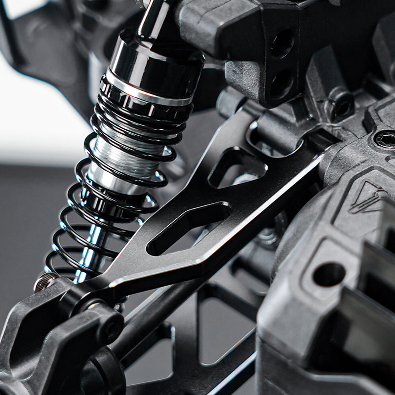 INJORA Aluminum Rear Upper Suspension Arms for 1/16 Arrma Mojave Grom 3 INJORA Aluminum Rear Upper Suspension Arms for 1/16 Arrma Mojave Grom