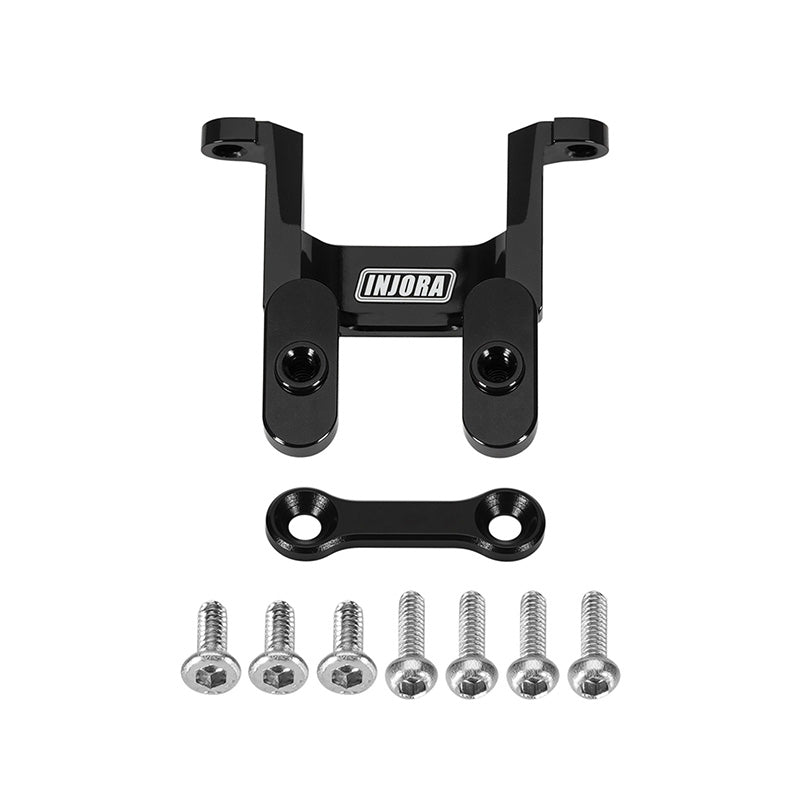 INJORA Aluminum Rear Wing Mount for 1/24 Buggy Losi Micro-B 3 INJORA Aluminum Rear Wing Mount for 1/24 Buggy Losi Micro-B