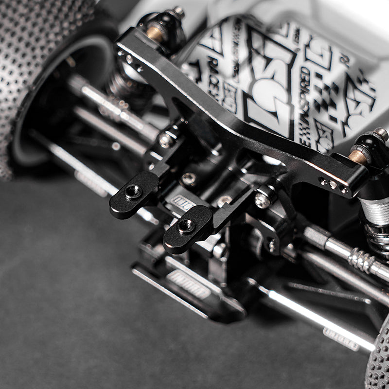 INJORA Aluminum Rear Wing Mount for 1/24 Buggy Losi Micro-B 4 INJORA Aluminum Rear Wing Mount for 1/24 Buggy Losi Micro-B