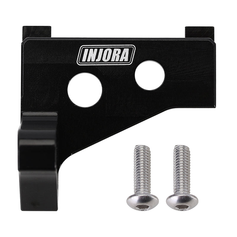 INJORA Aluminum Transmission Shift Micro Servo Mount for 1/10 TRX4 TRX6 3 INJORA Aluminum Transmission Shift Micro Servo Mount for 1/10 TRX4 TRX6