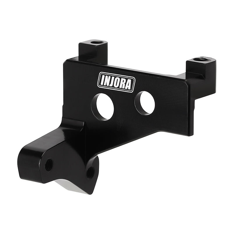 INJORA Aluminum Transmission Shift Micro Servo Mount for 1/10 TRX4 TRX6 5 INJORA Aluminum Transmission Shift Micro Servo Mount for 1/10 TRX4 TRX6