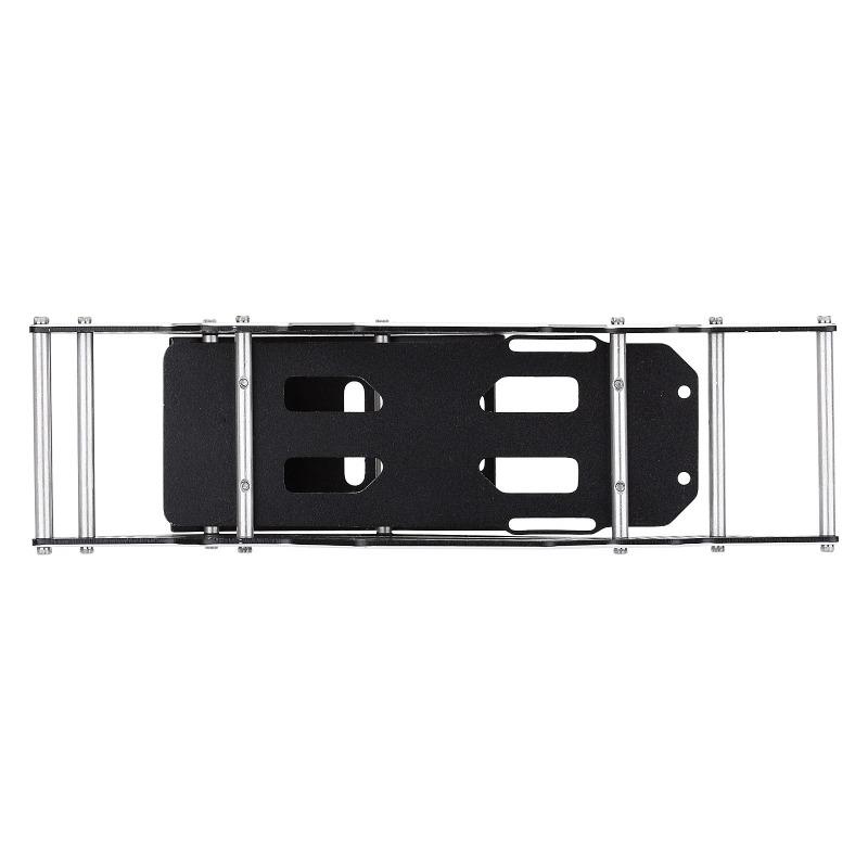 INJORA Black Aluminum Rock Buggy Roll Cage Body Shell Chassis for Axial SCX24 7 INJORA Black Aluminum Rock Buggy Roll Cage Body Shell Chassis for Axial SCX24