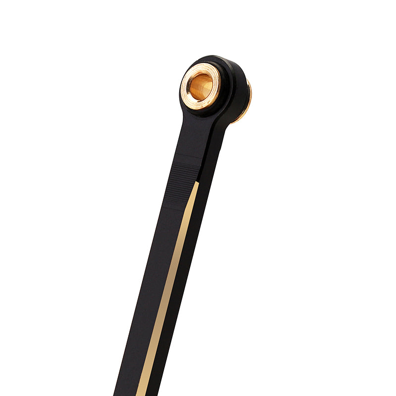 INJORA Black Brass High Clearance Links Set for 1/18 TRX4M Defender Bronco (4M-45) 12 INJORA Black Brass High Clearance Links Set for 1/18 TRX4M Defender Bronco (4M-45)
