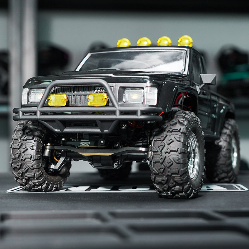 INJORA Black Brass Steering Links Set for 1/18 HPI Venture18 5 INJORA Black Brass Steering Links Set for 1/18 HPI Venture18