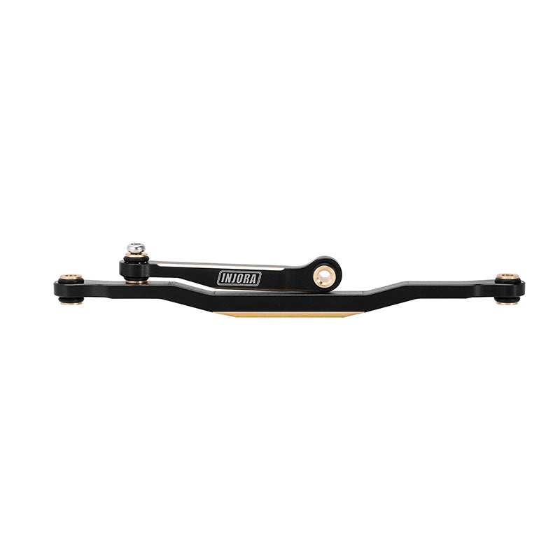 INJORA Black Brass Steering Links Set for 1/18 HPI Venture18 6 INJORA Black Brass Steering Links Set for 1/18 HPI Venture18