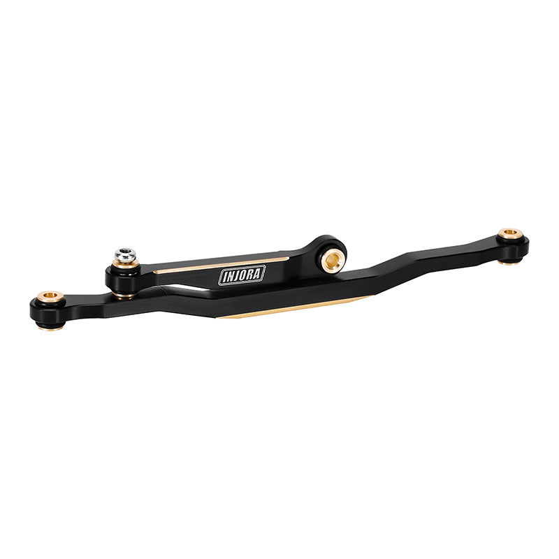 INJORA Black Brass Steering Links Set for 1/18 HPI Venture18 7 INJORA Black Brass Steering Links Set for 1/18 HPI Venture18