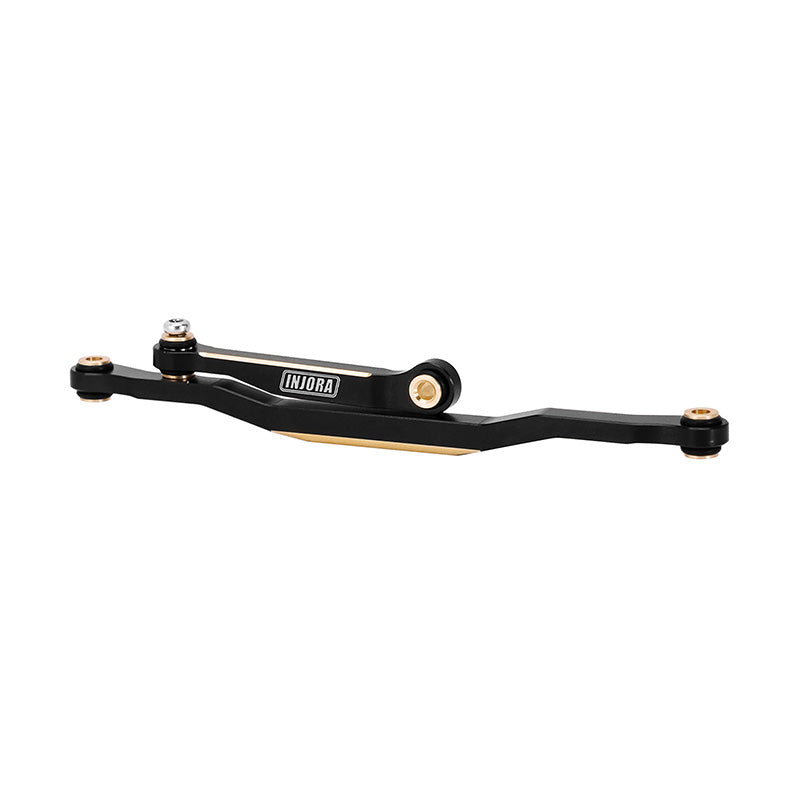 INJORA Black Brass Steering Links Set for 1/18 HPI Venture18 8 INJORA Black Brass Steering Links Set for 1/18 HPI Venture18