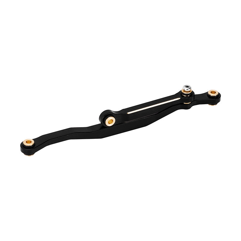 INJORA Black Brass Steering Links Set for 1/18 HPI Venture18 9 INJORA Black Brass Steering Links Set for 1/18 HPI Venture18
