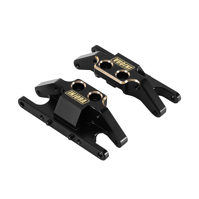 INJORA Black Brass Upgrade Parts for 1/24 FMS FCX24M 5 INJORA Black Brass Upgrade Parts for 1/24 FMS FCX24M