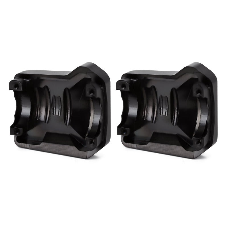 INJORA Black Coating Brass Diff Cover #8280 for TRX-4 8 INJORA Black Coating Brass Diff Cover #8280 for TRX-4