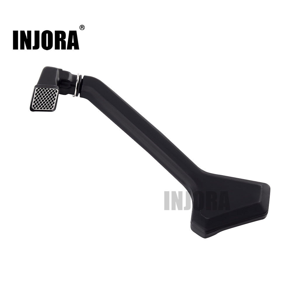 INJORA Black Rubber Snorkel for 1/10 Axial SCX10 II Jeep Cherokee 3 INJORA Black Rubber Snorkel for 1/10 Axial SCX10 II Jeep Cherokee
