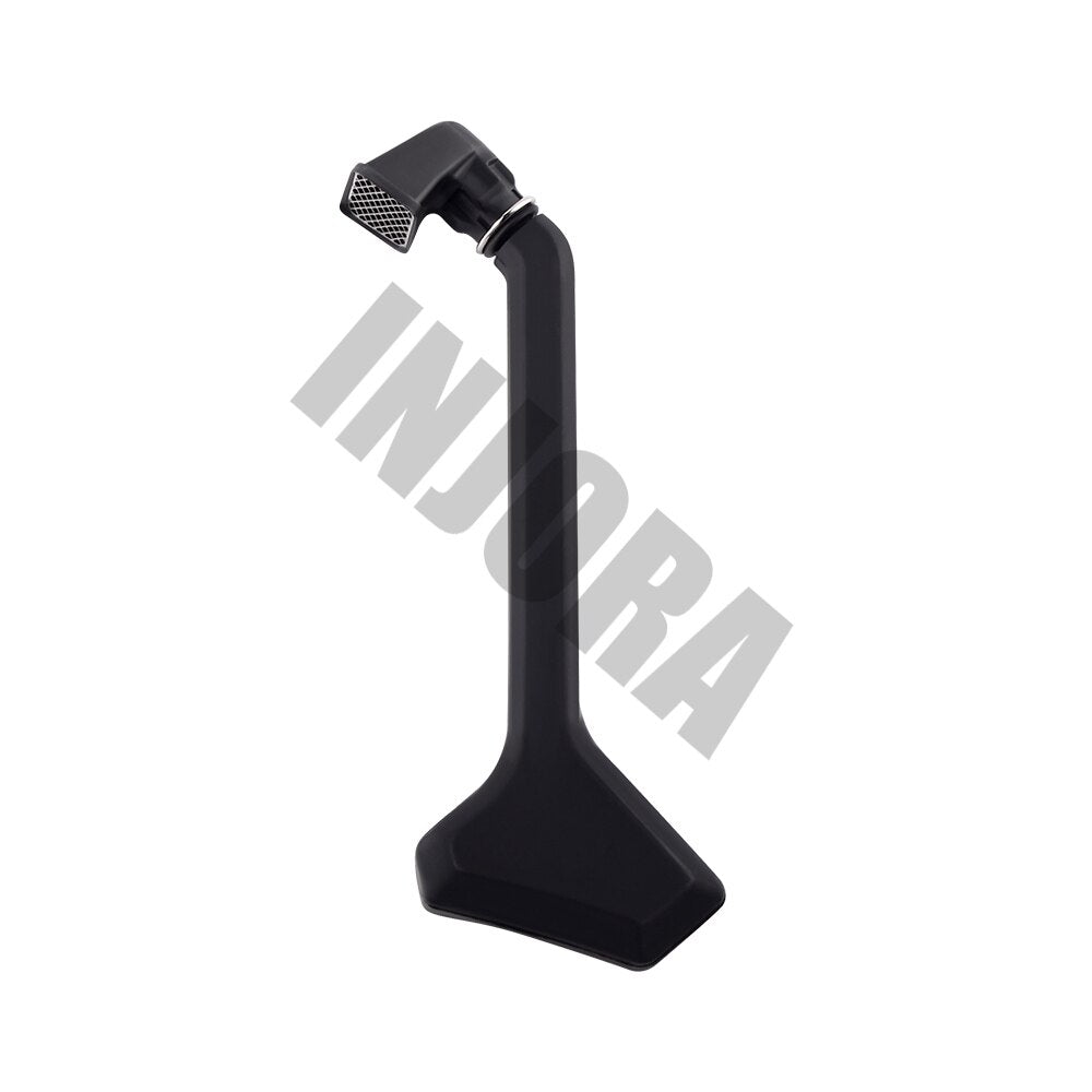 INJORA Black Rubber Snorkel for 1/10 Axial SCX10 II Jeep Cherokee 4 INJORA Black Rubber Snorkel for 1/10 Axial SCX10 II Jeep Cherokee