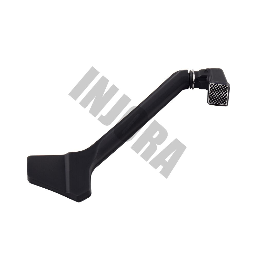 INJORA Black Rubber Snorkel for 1/10 Axial SCX10 II Jeep Cherokee 5 INJORA Black Rubber Snorkel for 1/10 Axial SCX10 II Jeep Cherokee