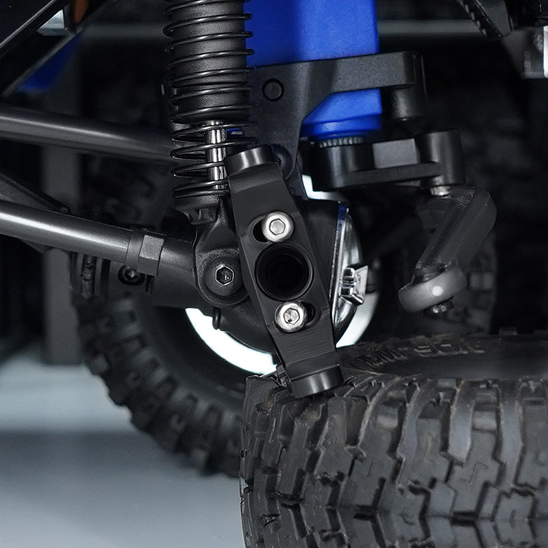 INJORA Brass Adjustable Caster Blocks Clockable C Hub Carriers for 1/18 TRX4M 5 INJORA Brass Adjustable Caster Blocks Clockable C Hub Carriers for 1/18 TRX4M