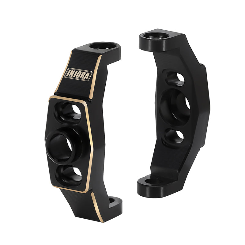 INJORA Brass Adjustable Caster Blocks Clockable C Hub Carriers for 1/18 TRX4M 7 INJORA Brass Adjustable Caster Blocks Clockable C Hub Carriers for 1/18 TRX4M