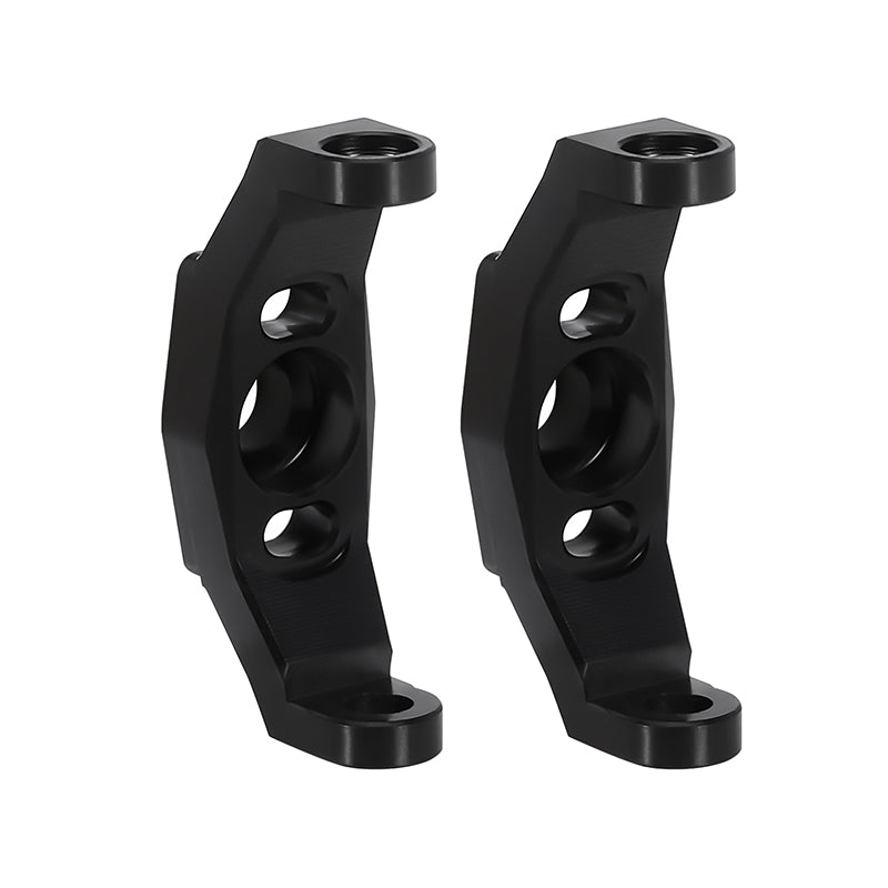 INJORA Brass Adjustable Caster Blocks Clockable C Hub Carriers for 1/18 TRX4M 9 INJORA Brass Adjustable Caster Blocks Clockable C Hub Carriers for 1/18 TRX4M