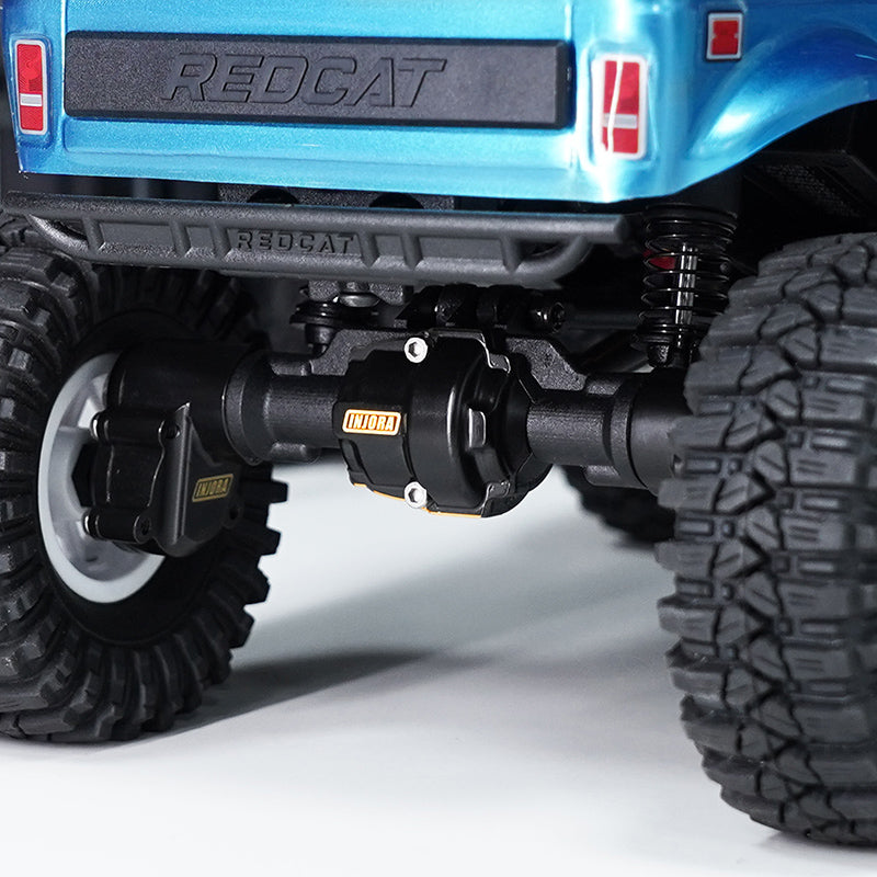 INJORA Brass Front Rear Diff Covers for 1/18 Redcat Ascent-18 (ASC18-07) 6 INJORA Brass Front Rear Diff Covers for 1/18 Redcat Ascent-18 (ASC18-07)