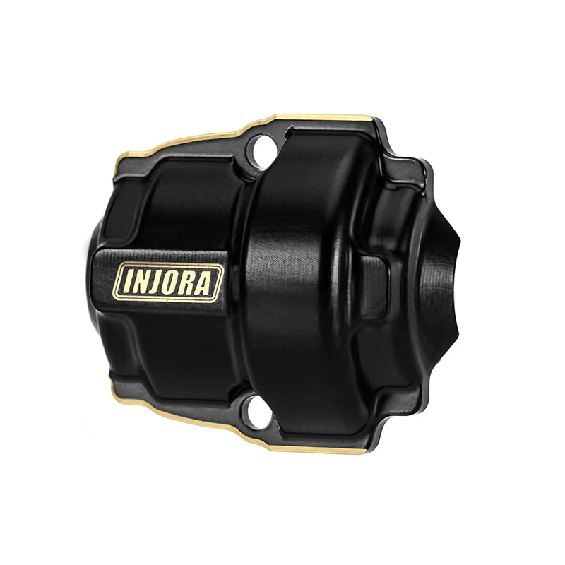 INJORA Brass Front Rear Diff Covers for 1/18 Redcat Ascent-18 (ASC18-07) 8 INJORA Brass Front Rear Diff Covers for 1/18 Redcat Ascent-18 (ASC18-07)