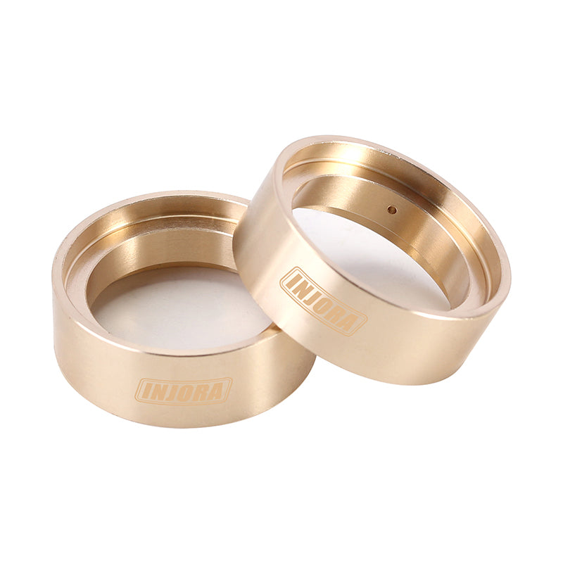 INJORA Brass Inner Clamp Rings for INJORA 1.0 Wheels & TRX4M Stock Tires 7 INJORA Brass Inner Clamp Rings for INJORA 1.0 Wheels & TRX4M Stock Tires