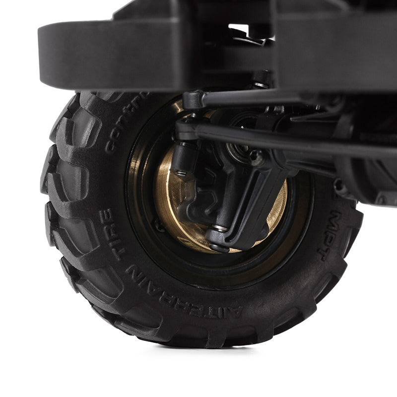 INJORA Brass Outer Portal Housing Covers For FCX24 FCX18 Front & Rear Axles (FCX24-01) 15 INJORA Brass Outer Portal Housing Covers For FCX24 FCX18 Front & Rear Axles (FCX24-01)