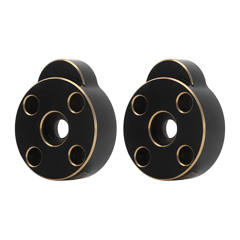 INJORA Brass Outer Portal Housing Covers For FCX24 FCX18 Front & Rear Axles (FCX24-01) 5 INJORA Brass Outer Portal Housing Covers For FCX24 FCX18 Front & Rear Axles (FCX24-01)