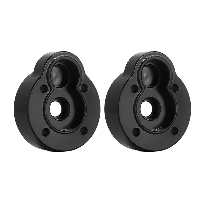 INJORA Brass Outer Portal Housing Covers For FCX24 FCX18 Front & Rear Axles (FCX24-01) 6 INJORA Brass Outer Portal Housing Covers For FCX24 FCX18 Front & Rear Axles (FCX24-01)