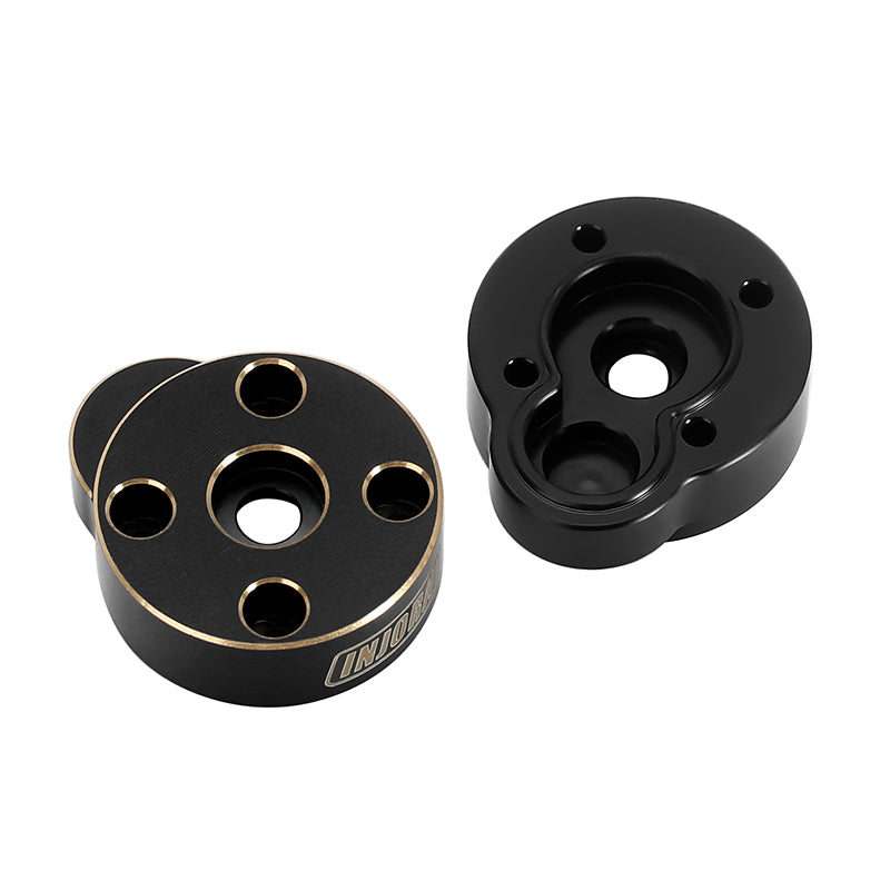 INJORA Brass Outer Portal Housing Covers For FCX24 FCX18 Front & Rear Axles (FCX24-01) 7 INJORA Brass Outer Portal Housing Covers For FCX24 FCX18 Front & Rear Axles (FCX24-01)