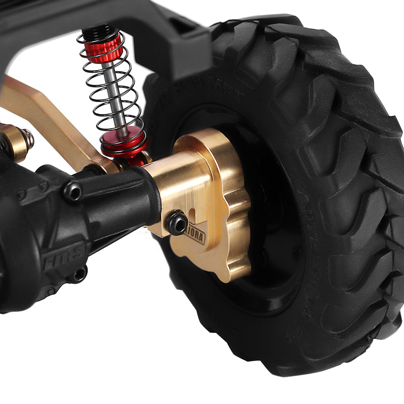 INJORA Brass Rear Portal Inner Housings for FMS FCX24 FCX18 (FCX24-08) 6 INJORA Brass Rear Portal Inner Housings for FMS FCX24 FCX18 (FCX24-08)