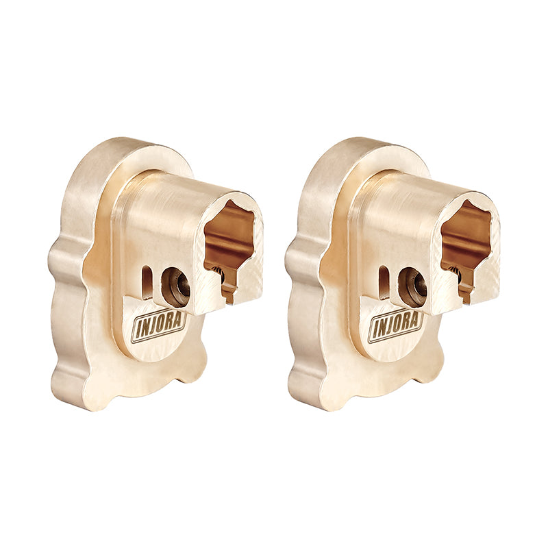 INJORA Brass Rear Portal Inner Housings for FMS FCX24 FCX18 (FCX24-08) 8 INJORA Brass Rear Portal Inner Housings for FMS FCX24 FCX18 (FCX24-08)