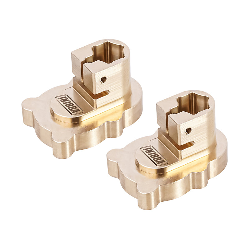 INJORA Brass Rear Portal Inner Housings for FMS FCX24 FCX18 (FCX24-08) 9 INJORA Brass Rear Portal Inner Housings for FMS FCX24 FCX18 (FCX24-08)