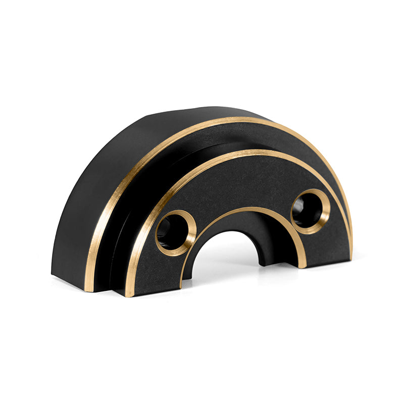 INJORA Brass Steering Knuckles and Counterweight for 1/18 TRX4M 17 INJORA Brass Steering Knuckles and Counterweight for 1/18 TRX4M